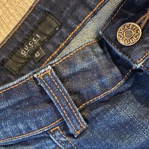 GUCCI Skinny Flare Jeans | US Size 8